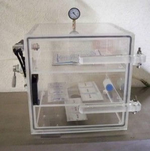 camara de vacio, hermeticidad, deteccion de fugas.