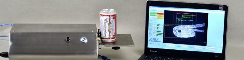 control dimensional engargolado latas y aersoles con camara y software