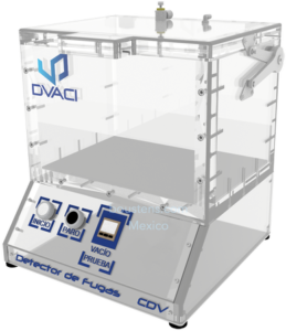 Cámara de Hermeticidad Probador de Fuga Estanqueidad CDV2 SVVI Vacuum Leak Tester