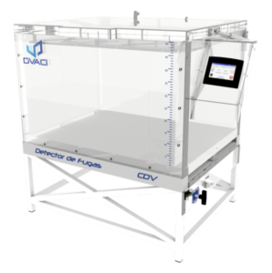 Detector de fugas para empaques CDV6
