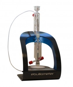 Ebullometro-2 medir grado de alcohol