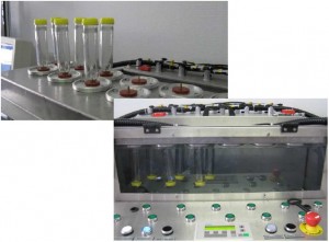 Prueba de hermeticidad botella PET y Preformas