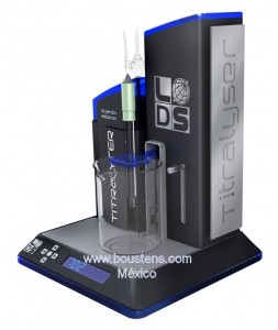 analizador de ph, acidez volatil y acidez total ph, acidez