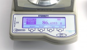 Pantalla balanza analitica Eternity Balanza analítica Eternity Pantalla