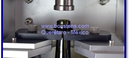 Prueba de explosión de botella de vidrio burst tester