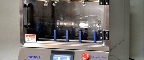 cortador botellas plasticos automatico